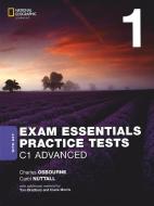 Exam Essentials:cambridge C1 A Dv Pract Test 1 W/key-rev 20 edito da Cengage Learning Emea