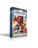 Animal Inn Fur-Tastic Collection Books 1-4: A Furry Fiasco; Treasure Hunt; The Bow-Wow Bus; Bright Lights, Big Kitty! di Paul DuBois Jacobs, Jennifer Swender edito da ALADDIN