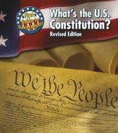What's the U.S. Constitution? di Nancy Harris edito da HEINEMANN LIB