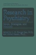 Research in Psychiatry edito da Springer US
