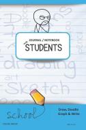Journal Notebook for Students Draw, Doodle, Graph & Write: Thinker Composition Notebook for Students & Homeschoolers, Sc di Digital Bread edito da LIGHTNING SOURCE INC