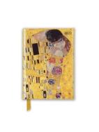 Gustav Klimt - The Kiss Pocket Diary 2022 edito da Flame Tree Publishing