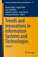 Trends and Innovations in Information Systems and Technologies edito da Springer International Publishing