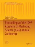 Proceedings of the 1997 Academy of Marketing Science (AMS) Annual Conference edito da Springer International Publishing