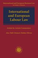 International and European Labour Law edito da Beck C. H.