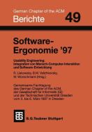 Software-Ergonomie '97 edito da Vieweg+Teubner Verlag