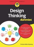Design Thinking Fur Dummies di C Muller-Roterber edito da Wiley-vch Verlag Gmbh