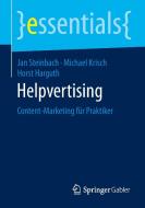 Helpvertising di Horst Harguth, Michael Krisch, Jan Steinbach edito da Springer Fachmedien Wiesbaden