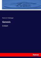 Genesis di Heinrich Holzinger edito da hansebooks