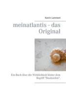 Meinatlantis - Das Original di Katrin Lammert edito da Books On Demand