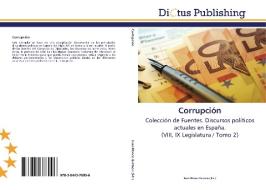 Corrupción edito da LAP Lambert Acad. Publ.