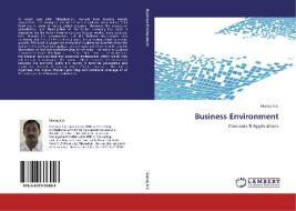 Business Environment di Manoj A. S. edito da LAP Lambert Academic Publishing