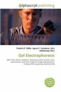 Gel Electrophoresis di #Miller,  Frederic P. Vandome,  Agnes F. Mcbrewster,  John edito da Vdm Publishing House