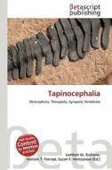 Tapinocephalia edito da Betascript Publishing