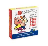 Learn to Read with Tug the Pup and Friends! Box Set 2 di Julie M. Wood edito da HarperCollins Publishers Inc
