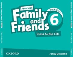 American Family And Friends: Level Six: Class Audio Cds di Naomi Simmons, Tamzin Thompson, Jenny Quintana edito da Oxford University Press