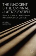 The Innocent and the Criminal Justice System di Michael Naughton edito da Macmillan Education UK