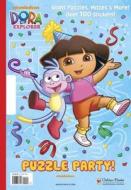 Puzzle Party! (Dora the Explorer) di Golden Books edito da Golden Books