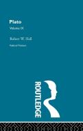 Plato di Robert Hall edito da Routledge