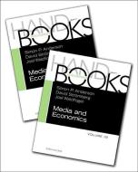 Handbook of Media Economics di Simon Anderson edito da PAPERBACKSHOP UK IMPORT