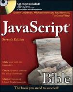 JavaScript Bible di Danny Goodman edito da John Wiley & Sons