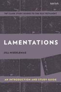 Lamentations: An Introduction and Study Guide di Jill Middlemas edito da T & T CLARK US