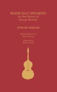 Bassically Speaking di Edward Berger, David Chevan, Benny Carter edito da Scarecrow Press, Inc.