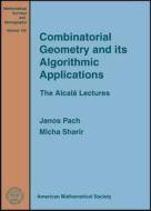 Combinatorial Geometry And Its Algorithmic Applications edito da American Mathematical Society
