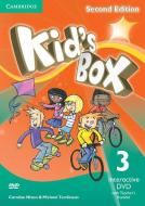 Kid's Box Level 3 Interactive DVD (Ntsc) with Teacher's Booklet di Caroline Nixon, Michael Tomlinson edito da CAMBRIDGE