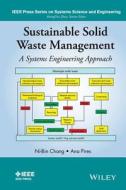 Sustainable Solid Waste Manage di Chang, Pires edito da John Wiley & Sons