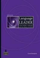 Language Leader Advanced Teachers Book And Test Master Cd Rom Pack di Grant Kempton edito da Pearson Education Limited