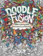 Doodle Fusion: Zifflin's Coloring Book di Zifflin edito da Createspace