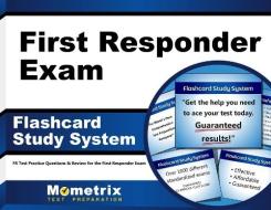 First Responder Exam Flashcard Study System: Fr Test Practice Questions and Review for the First Responder Exam di Fr Exam Secrets Test Prep Team edito da Mometrix Media LLC
