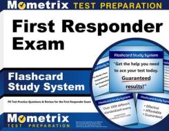 First Responder Exam Flashcard Study System: Fr Test Practice Questions and Review for the First Responder Exam di Fr Exam Secrets Test Prep Team edito da Mometrix Media LLC