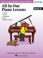All-In-One Piano Lessons Book D di Fred Kern, Barbara Kreader, Phillip Keveren edito da HAL LEONARD PUB CO