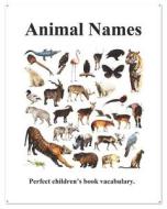 Animal Names: Picture Names di Yang Hu edito da INDEPENDENTLY PUBLISHED