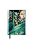 Tamara De Lempicka - Autoportrait (Tamara In A Green Bugatti) Pocket Diary 2022 edito da Flame Tree Publishing