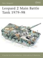 Leopard 2 Main Battle Tank di Michael Jerchel edito da Bloomsbury Publishing PLC