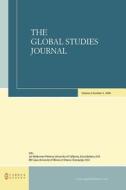 The Global Studies Journal: Volume 2, Number 3 edito da COMMON GROUND PUB