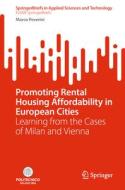 Promoting Rental Housing Affordability in European Cities di Marco Peverini edito da Springer Nature Switzerland