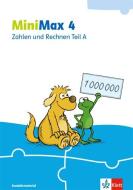 MiniMax 4. Themenheft Zahlen und Rechnen A - Ausleihmaterial Klasse 4 edito da Klett Ernst /Schulbuch