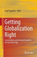 Getting Globalization Right edito da Springer-Verlag GmbH