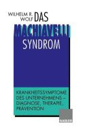 Das Machiavelli-Syndrom edito da Gabler Verlag