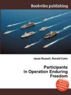 Participants In Operation Enduring Freedom edito da Book On Demand Ltd.
