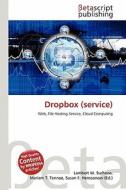 Dropbox (Service) edito da Betascript Publishing