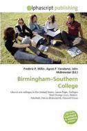 Birmingham-southern College edito da Betascript Publishing