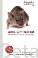 Luzon Hairy-Tailed Rat edito da Betascript Publishing