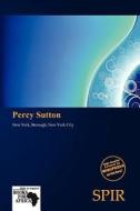 Percy Sutton edito da Crypt Publishing