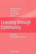 Learning through Community edito da Springer Netherlands
