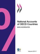 Comptes Nationaux Des Pays de L'Ocde, Volume 2011 Num Ro 1 di Oecd Publishing edito da Organization for Economic Co-operation and Development (OECD